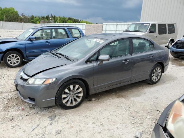 Photo 1 from auction – 2010 HONDA CIVIC EX with VIN 19XFA1F87AE054818