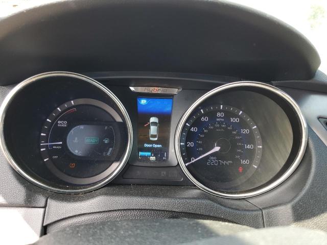 Photo 9 from auction – 2013 HYUNDAI SONATA with VIN KMHEC4A45DA084446