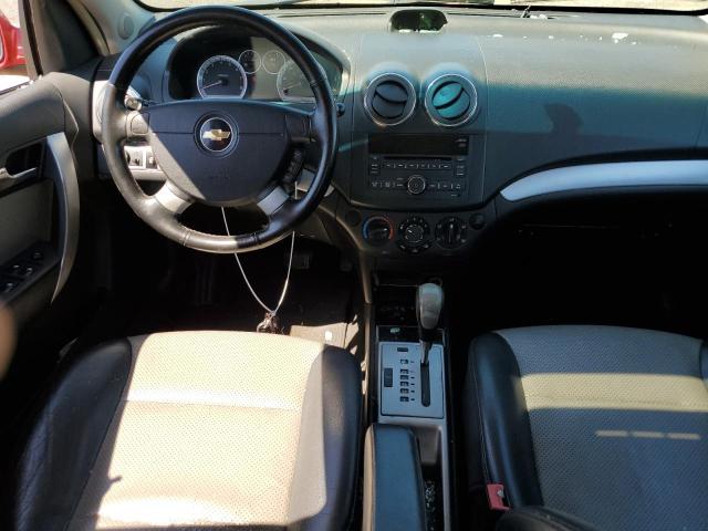 Photo 8 from auction – 2011 CHEVROLET AVEO LT with VIN KL1TG6DE1BB223373