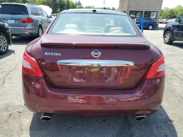Photo 6 from auction – 2009 NISSAN MAXIMA S with VIN 1N4AA51E69C836017