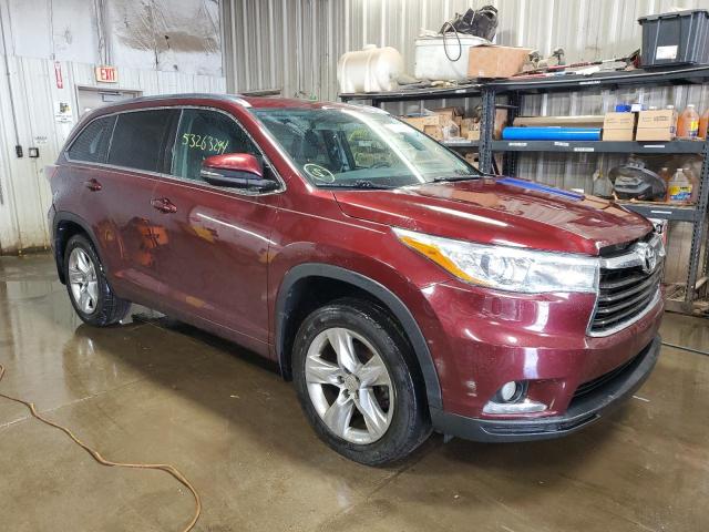 Photo 4 from auction – 2014 TOYOTA HIGHLANDER with VIN 5TDDKRFH9ES036593