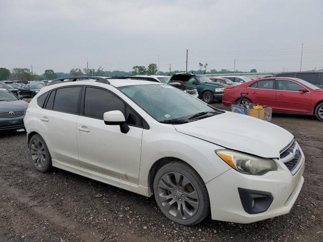 Photo 4 from auction – 2013 SUBARU IMPREZA SP with VIN JF1GPAL63D2805569