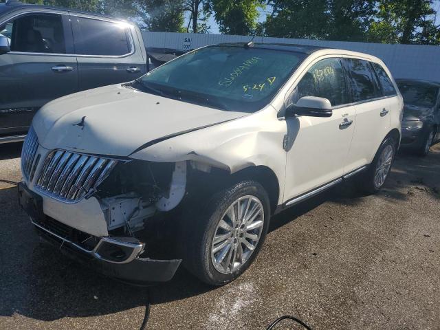 LINCOLN MKX 2013 with VIN 2LMDJ8JK2DBL41627 - Photo from auction