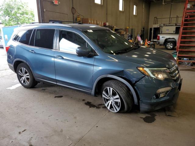Photo 4 from auction – 2016 HONDA PILOT EXLN with VIN 5FNYF5H79GB016273