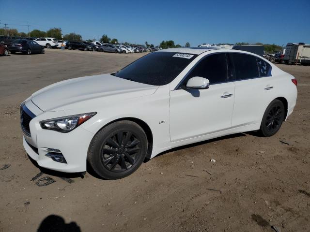 INFINITI Q50 BASE 2017 with VIN JN1CV7APXHM640470 - Photo from auction