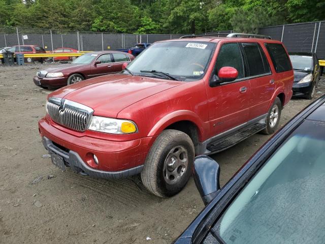 Photo 1 from auction – 2002 LINCOLN NAVIGATOR with VIN 5LMFU28R12LJ18887