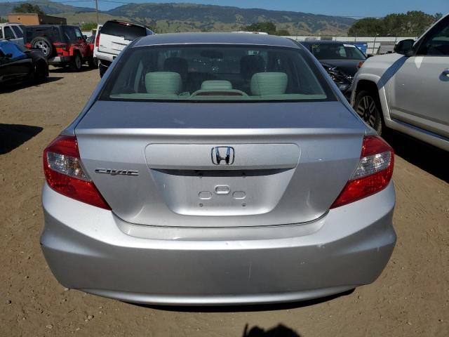 Photo 6 from auction – 2012 HONDA CIVIC LX with VIN 19XFB2F5XCE360195
