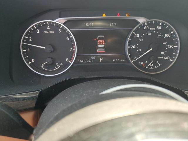 Photo 9 from auction – 2022 NISSAN PATHFINDER with VIN 5N1DR3DJ9NC267344