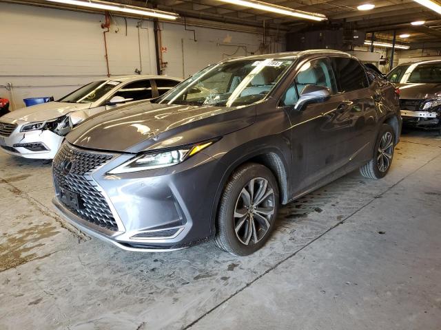 LEXUS RX 350 2021 with VIN 2T2HZMDA6MC294188 - Photo from auction