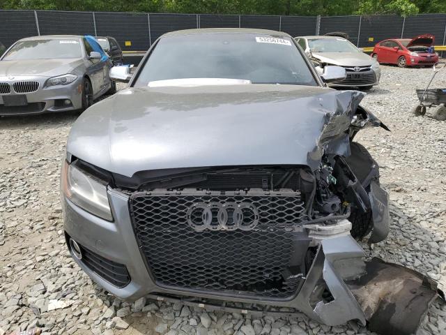 Photo 5 from auction – 2012 AUDI S5 PREMIUM with VIN WAUCVAFR5CA023683