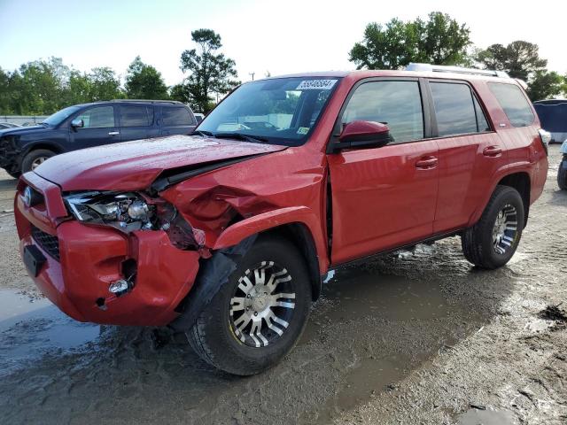 TOYOTA 4RUNNER SR 2018 with VIN JTEBU5JR2J5576311 - Photo from auction