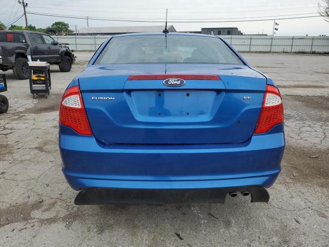 Photo 6 from auction – 2011 FORD FUSION SE with VIN 3FAHP0HA0BR213924