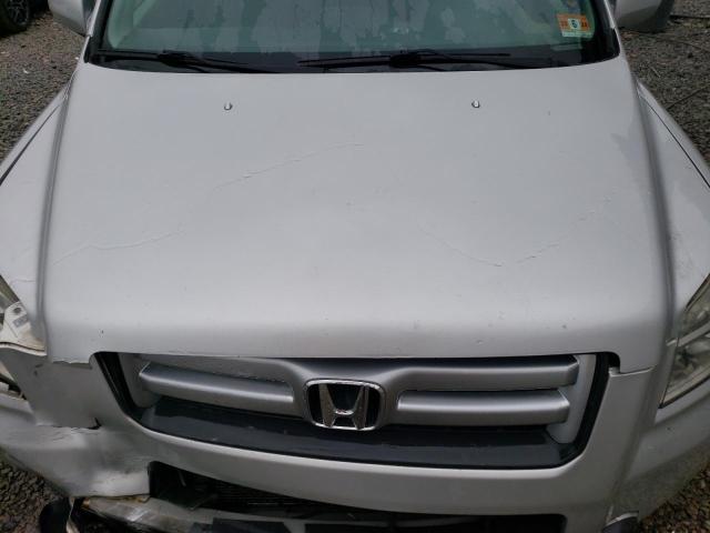 Photo 12 from auction – 2007 HONDA PILOT EX with VIN 5FNYF18487B030129