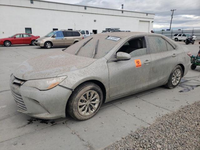TOYOTA CAMRY LE 2017 with VIN 4T1BF1FK4HU702702 - Photo from auction