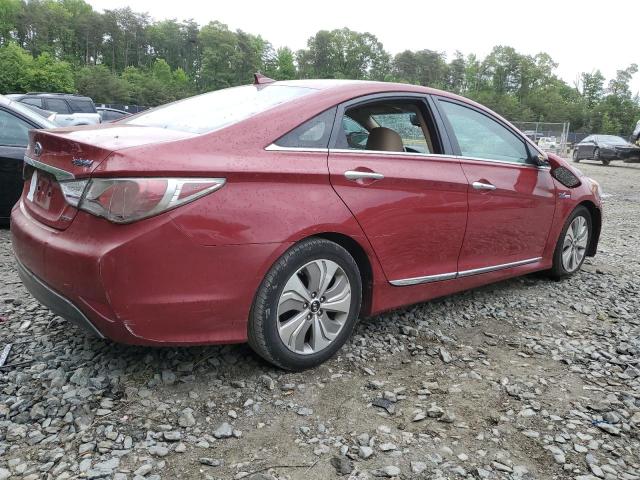 Photo 3 from auction – 2013 HYUNDAI SONATA HYB with VIN KMHEC4A46DA098100