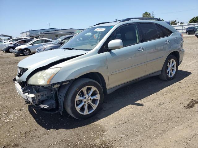 LEXUS RX 350 2009 with VIN 2T2GK31U79C060660 - Photo from auction