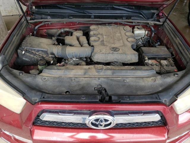 Photo 12 from auction – 2011 TOYOTA 4RUNNER SR with VIN JTEBU5JR1B5036675