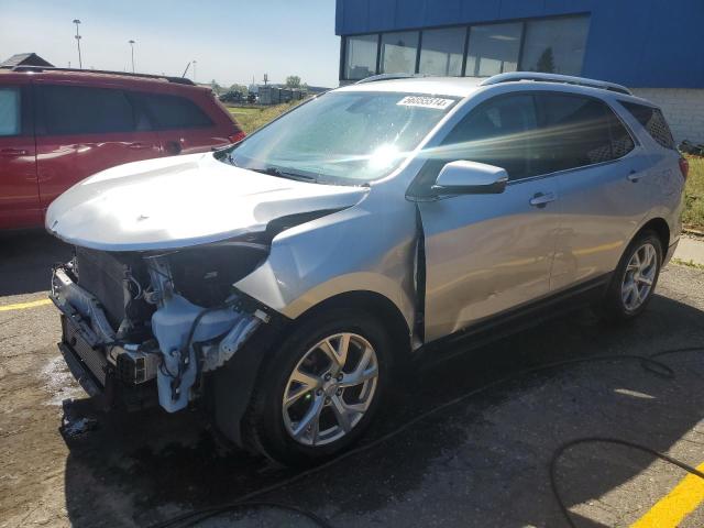 CHEVROLET EQUINOX LT 2018 with VIN 2GNAXKEX2J6339683 - Photo from auction