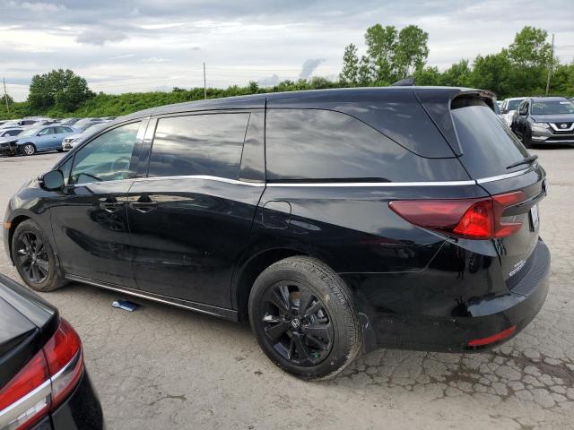 Photo 2 from auction – 2024 HONDA ODYSSEY SP with VIN 5FNRL6H71RB050701