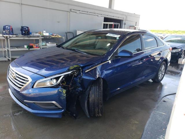 Photo 1 from auction – 2016 HYUNDAI SONATA SE with VIN 5NPE24AF6GH338607
