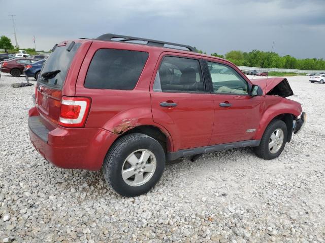 Photo 3 from auction – 2008 FORD ESCAPE XLT with VIN 1FMCU03Z88KB59484