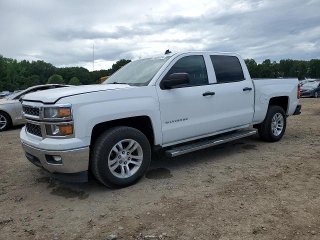 CHEVROLET SILVERADO 2014 with VIN 3GCPCREC6EG113936 - Photo from auction