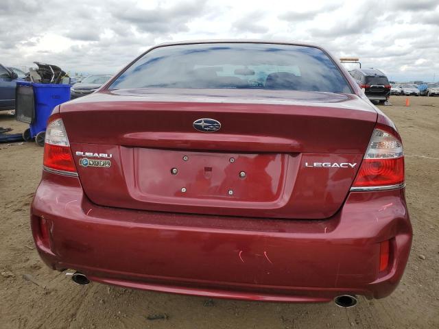 Photo 6 from auction – 2009 SUBARU LEGACY 2.5 with VIN 4S3BL616997222661