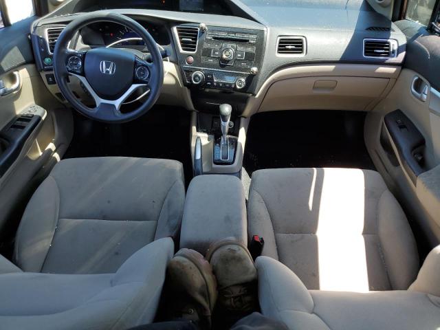Photo 8 from auction – 2013 HONDA CIVIC EX with VIN 19XFB2F80DE235637