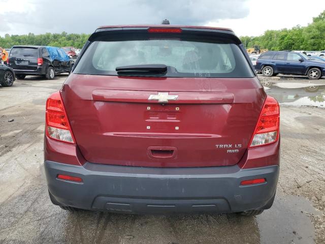 Photo 6 from auction – 2016 CHEVROLET TRAX LS with VIN 3GNCJNSB7GL261605