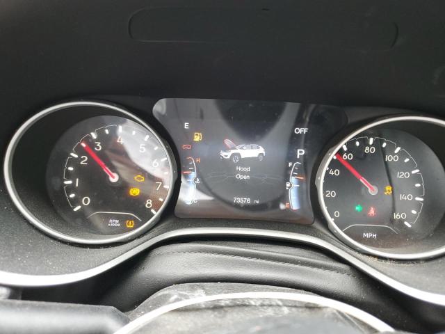 Photo 9 from auction – 2018 JEEP COMPASS LA with VIN 3C4NJDBB0JT239769