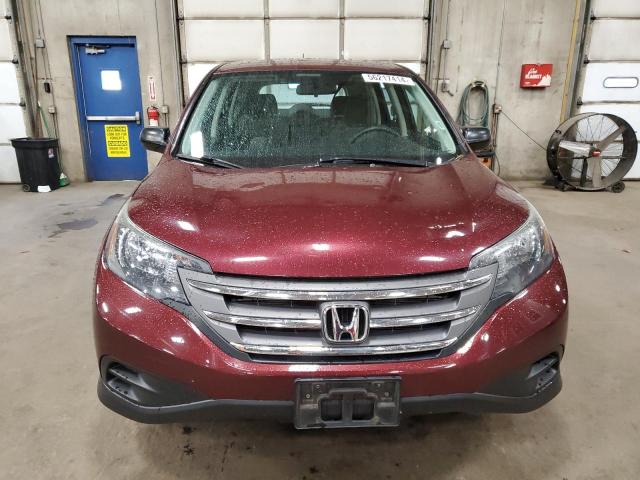 Photo 5 from auction – 2013 HONDA CR-V LX with VIN 5J6RM4H32DL044405