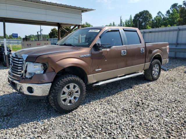FORD F150 SUPER 2012 with VIN 1FTFW1ETXCFA81334 - Photo from auction