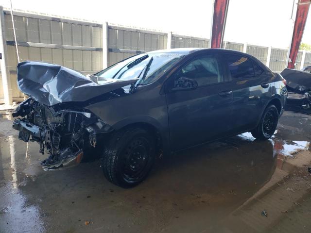 TOYOTA COROLLA L 2017 with VIN 2T1BURHE0HC885819 - Photo from auction