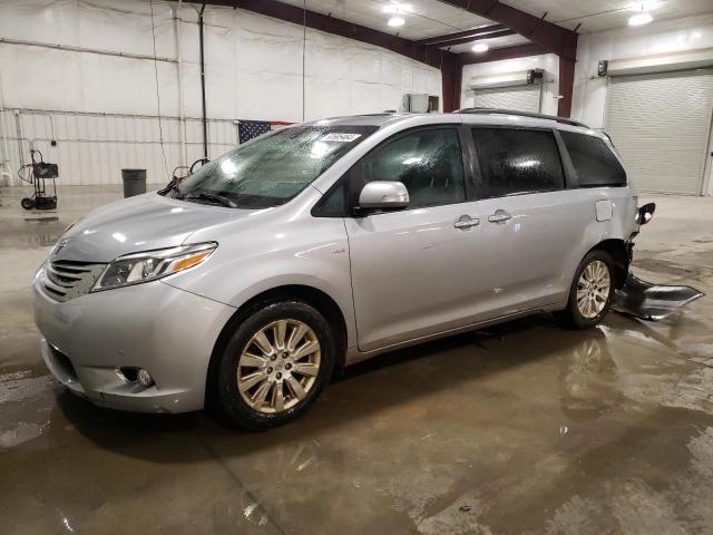 Photo 1 from auction – 2016 TOYOTA SIENNA XLE with VIN 5TDDK3DCXGS129016