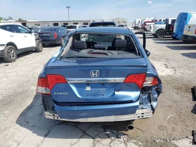 Photo 6 from auction – 2009 HONDA CIVIC LX-S with VIN 19XFA16639E016156