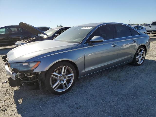 AUDI A6 PREMIUM 2014 with VIN WAUGFAFC0EN010717 - Photo from auction