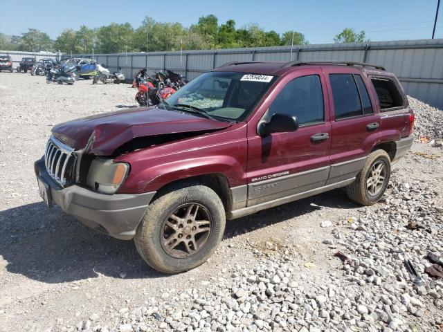 JEEP GRAND CHER 2003 with VIN 1J4GW48S23C512835 - Photo from auction