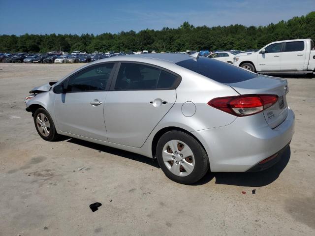 Photo 2 from auction – 2017 KIA FORTE LX with VIN 3KPFK4A75HE115199