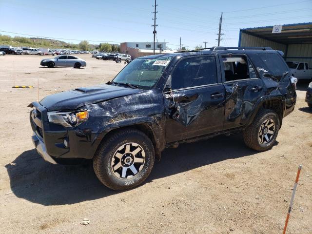 TOYOTA 4RUNNER SR 2019 with VIN JTEBU5JR6K5715762 - Photo from auction