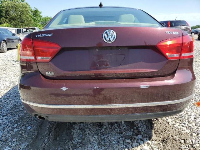 Photo 6 from auction – 2014 VOLKSWAGEN PASSAT SEL with VIN 1VWCN7A35EC081161