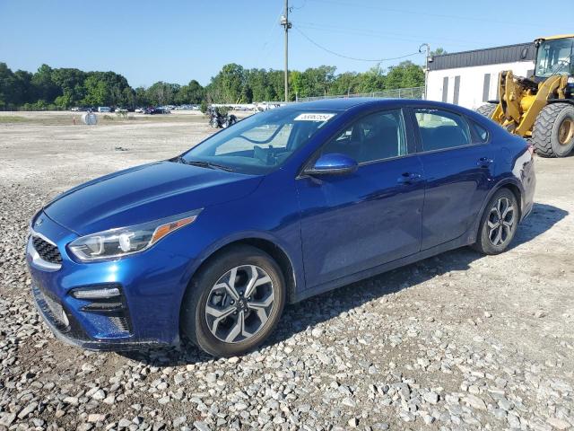 KIA FORTE FE 2021 with VIN 3KPF24AD2ME313089 - Photo from auction
