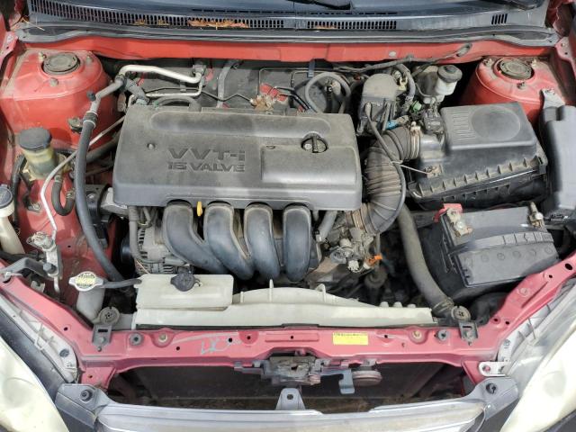 Photo 11 from auction – 2004 TOYOTA COROLLA CE with VIN 2T1BR32E24C212242