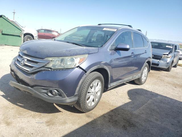 HONDA CR-V EXL 2012 with VIN JHLRM3H76CC008110 - Photo from auction