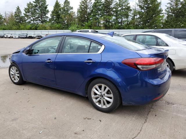 Photo 2 from auction – 2017 KIA FORTE LX with VIN 3KPFL4A74HE053226