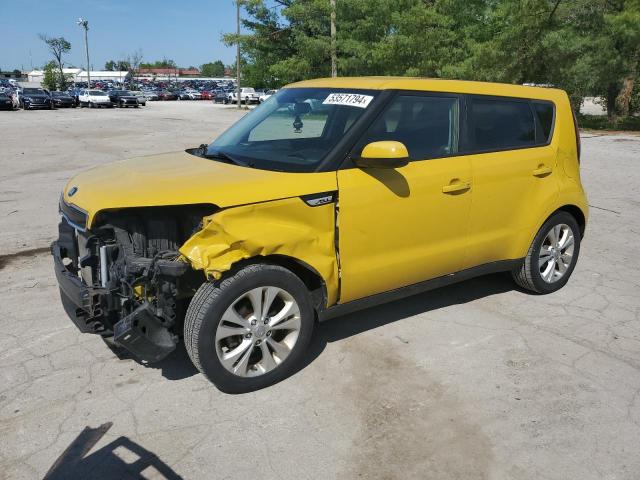 KIA SOUL + 2015 z numerem VIN KNDJP3A58F7178556 - Zdjęcie z aukcji