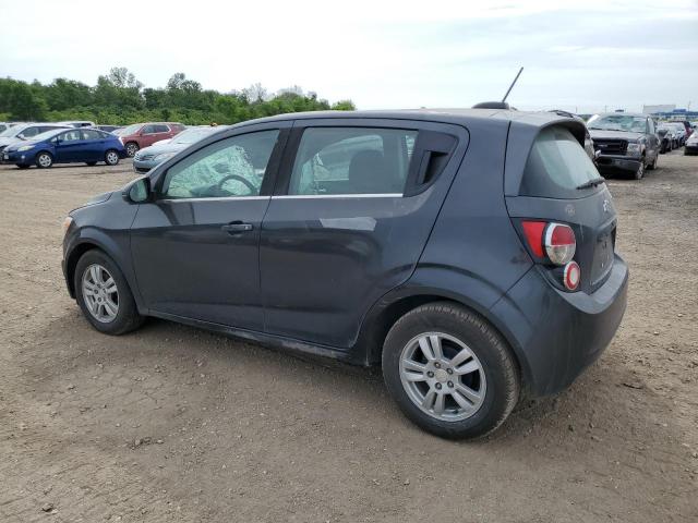 Photo 2 from auction – 2016 CHEVROLET SONIC LT with VIN 1G1JC6SH3G4126589
