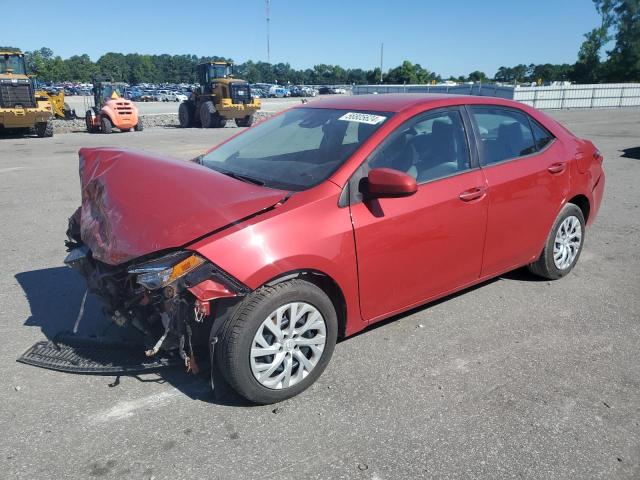 TOYOTA COROLLA L 2017 with VIN 2T1BURHEXHC816118 - Photo from auction