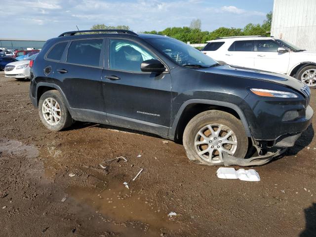 Photo 4 from auction – 2016 JEEP CHEROKEE S with VIN 1C4PJMAB8GW182301