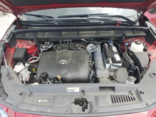 Photo 12 from auction – 2022 TOYOTA HIGHLANDER with VIN 5TDLZRAH9NS090877