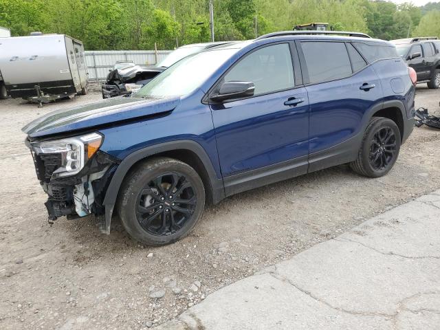 GMC TERRAIN SL 2022 with VIN 3GKALVEV9NL299970 - Photo from auction